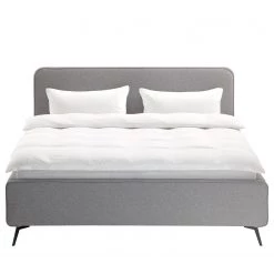 Mørteens Lit capitonné Karelia I - Tissu structuré Mali: Gris - 180 x 200cm - Sans espace de rangement -Lits & literie Soldes 1000208265 200615 11573700038 DETAILS P000000001000208265