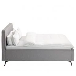 Mørteens Lit capitonné Karelia I - Tissu structuré Mali: Gris - 180 x 200cm - Sans espace de rangement -Lits & literie Soldes 1000208265 200615 11573900039 DETAILS P000000001000208265