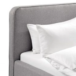 Mørteens Lit capitonné Karelia I - Tissu structuré Mali: Gris - 180 x 200cm - Sans espace de rangement -Lits & literie Soldes 1000208265 200615 11575100043 DETAILS P000000001000208265