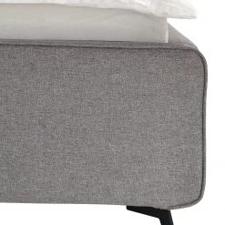 Mørteens Lit capitonné Karelia I - Tissu structuré Mali: Gris - 180 x 200cm - Sans espace de rangement -Lits & literie Soldes 1000208265 200615 11575300044 DETAILS P000000001000208265