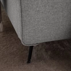 Mørteens Lit capitonné Karelia I - Tissu structuré Mali: Gris - 180 x 200cm - Sans espace de rangement -Lits & literie Soldes 1000208265 200710 17173700124 DETAILS P000000001000208265