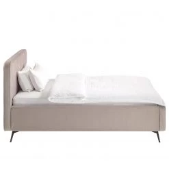 Mørteens Lit capitonné Karelia II - Velours Ravi: Beige - 140 x 200cm - Sans espace de rangement -Lits & literie Soldes 1000208266 200706 13230100024 DETAILS P000000001000208266