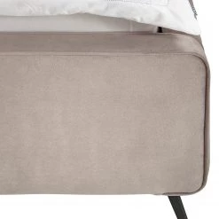 Mørteens Lit capitonné Karelia II - Velours Ravi: Beige - 140 x 200cm - Sans espace de rangement -Lits & literie Soldes 1000208266 200706 13230300027 DETAILS P000000001000208266