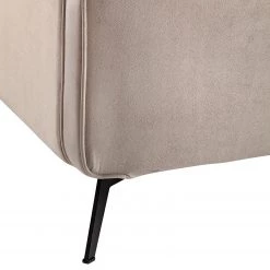 Mørteens Lit capitonné Karelia II - Velours Ravi: Beige - 140 x 200cm - Sans espace de rangement -Lits & literie Soldes 1000208266 200706 13230400028 DETAILS P000000001000208266