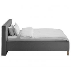 Ars Natura Lit capitonné Woodlake I - Tissu structuré Mali: Gris foncé - 140 x 200cm - Sans espace de rangement -Lits & literie Soldes 1000208308 200610 17040500057 DETAILS P000000001000208308