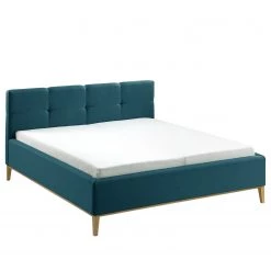 Mørteens Lit capitonné Kaarina - Tissu structuré Mali: Pétrole - 180 x 200cm - Sans espace de rangement 13 Mørteens Lit capitonné Kaarina - Tissu structuré Mali: Pétrole - 180 x 200cm - Sans espace de rangement -Lits & literie Soldes 1000208336 200604 06375100004 DETAILS P000000001000208336