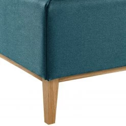 Mørteens Lit capitonné Kaarina - Tissu structuré Mali: Pétrole - 180 x 200cm - Sans espace de rangement 15 Mørteens Lit capitonné Kaarina - Tissu structuré Mali: Pétrole - 180 x 200cm - Sans espace de rangement -Lits & literie Soldes 1000208336 200604 06381700006 DETAILS P000000001000208336