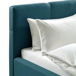 Mørteens Lit capitonné Kaarina - Tissu structuré Mali: Pétrole - 180 x 200cm - Sans espace de rangement 16 Mørteens Lit capitonné Kaarina - Tissu structuré Mali: Pétrole - 180 x 200cm - Sans espace de rangement -Lits & literie Soldes 1000208336 200604 06384200007 DETAILS P000000001000208336