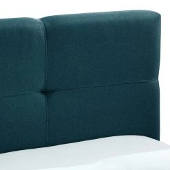 Mørteens Lit capitonné Kaarina - Tissu structuré Mali: Pétrole - 180 x 200cm - Sans espace de rangement 18 Mørteens Lit capitonné Kaarina - Tissu structuré Mali: Pétrole - 180 x 200cm - Sans espace de rangement -Lits & literie Soldes 1000208336 200604 06385400009 DETAILS P000000001000208336