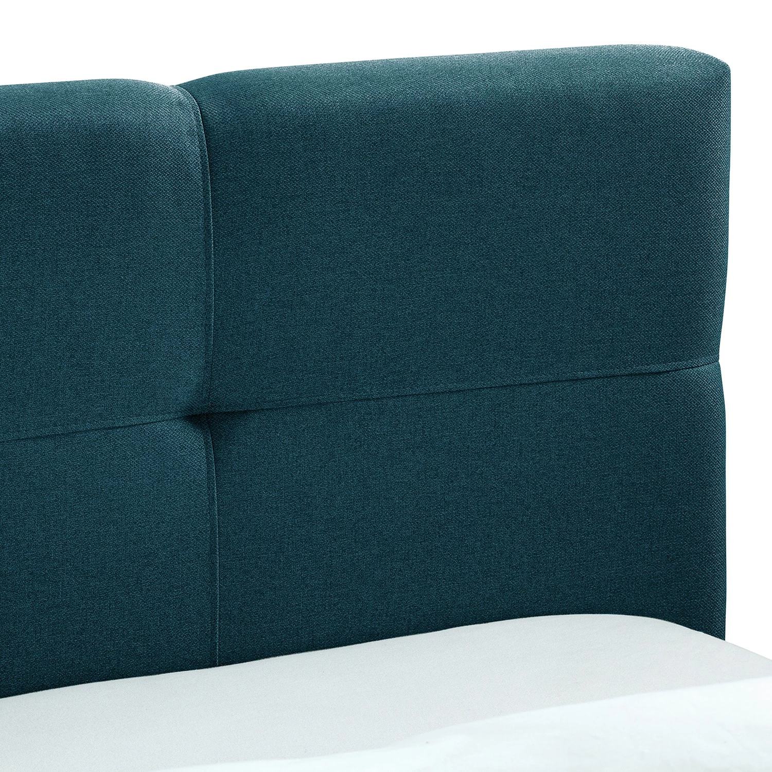 Mørteens Lit capitonné Kaarina - Tissu structuré Mali: Pétrole - 180 x 200cm - Sans espace de rangement 9 Mørteens Lit capitonné Kaarina - Tissu structuré Mali: Pétrole - 180 x 200cm - Sans espace de rangement – Image 9