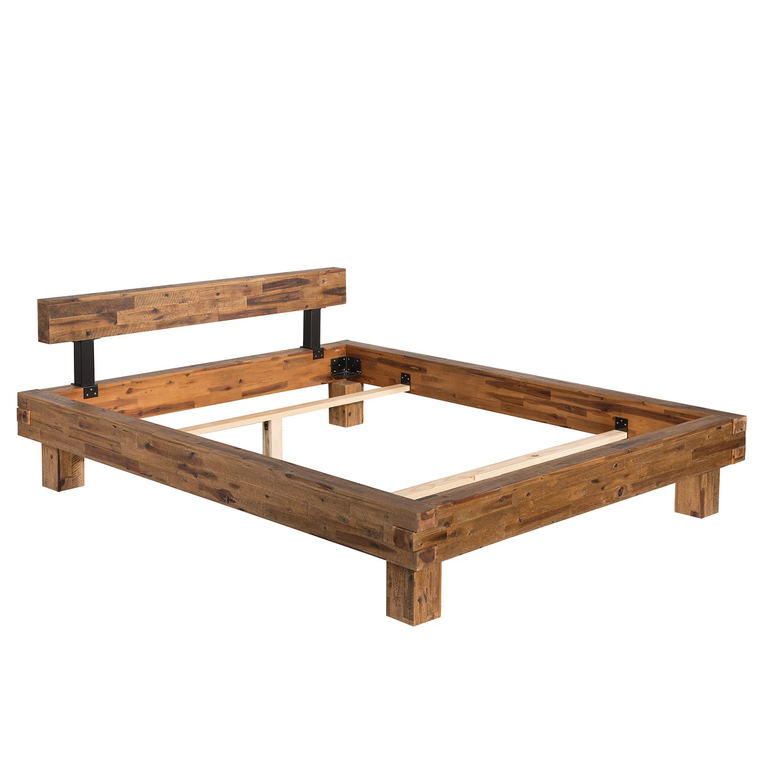 Neue Modular Lit Gremio I - Avec tête de lit et sans accessoires - 140 x 200cm 3 Neue Modular Lit Gremio I - Avec tête de lit et sans accessoires - 140 x 200cm – Image 3