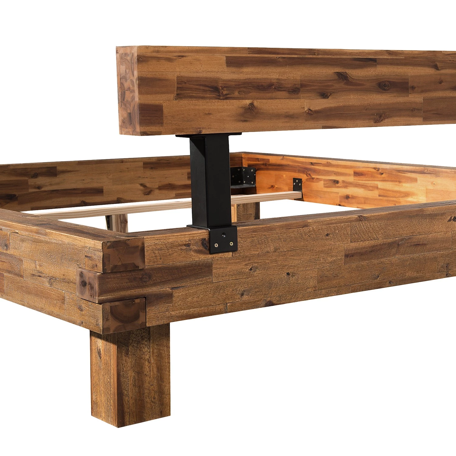 Neue Modular Lit Gremio I - Avec tête de lit et sans accessoires - 140 x 200cm 7 Neue Modular Lit Gremio I - Avec tête de lit et sans accessoires - 140 x 200cm – Image 7