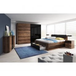 Mooved Cadre de lit Scotter - 160 x 200cm -Lits & literie Soldes 1000211297 200520 13412300064 MOOD DETAILS P000000001000211297 mood