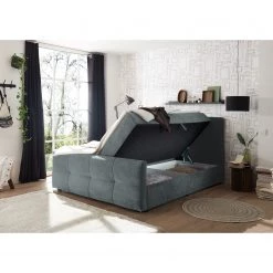 Loftscape Lit capitonné Back Cove - Gris foncé -Lits & literie Soldes 1000212970 200526 13545800003 MOOD DETAILS P000000001000212970 mood