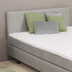 Loftscape Lit boxspring Boyceville - Gris lumineux - 140 x 200cm -Lits & literie Soldes 1000213255 200604 09100400015 DETAILS P000000001000213255