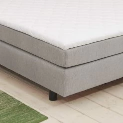Loftscape Lit boxspring Boyceville - Gris lumineux - 140 x 200cm -Lits & literie Soldes 1000213255 200604 09100500016 DETAILS P000000001000213255