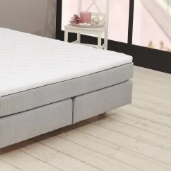 Loftscape Lit boxspring Boyceville - Gris lumineux - 140 x 200cm -Lits & literie Soldes 1000213255 200604 09100600017 DETAILS P000000001000213255