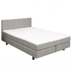 Loftscape Lit boxspring Boyceville - Gris lumineux - 140 x 200cm -Lits & literie Soldes 1000213255 210726 10043300123 DETAILS P000000001000213255