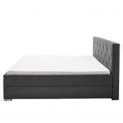 Meise.möbel Lit capitonné Chicago - Anthracite -Lits & literie Soldes 1000213910 200514 14295700019 DETAILS P000000001000213910