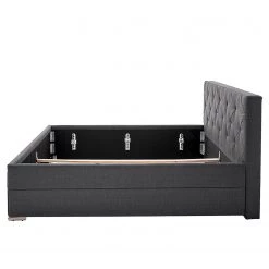 Meise.möbel Lit capitonné Chicago - Anthracite -Lits & literie Soldes 1000213910 200514 14295800020 DETAILS P000000001000213910