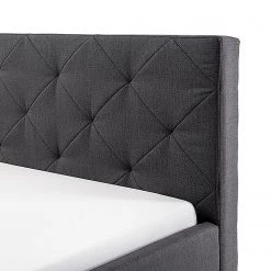 Meise.möbel Lit capitonné Chicago - Anthracite -Lits & literie Soldes 1000213910 200514 14300100024 DETAILS P000000001000213910