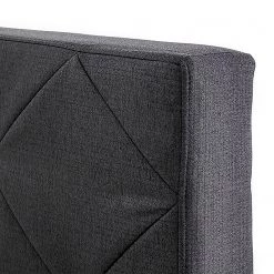 Meise.möbel Lit capitonné Chicago - Anthracite -Lits & literie Soldes 1000213910 200514 14300200025 DETAILS P000000001000213910