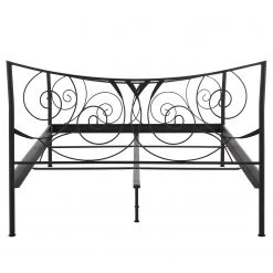 Mooved Lit Barberton - Noir - 180 x 200cm -Lits & literie Soldes 1000214869 200609 08533700016 DETAILS P000000001000214869