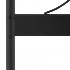 Mooved Lit Barberton - Noir - 180 x 200cm -Lits & literie Soldes 1000214869 200609 08533800017 DETAILS P000000001000214869