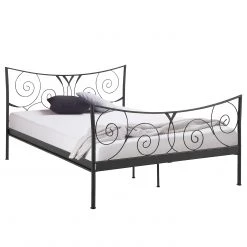 Mooved Lit Barberton - Noir - 180 x 200cm