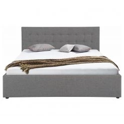 Loftscape Lit capitonnée Gridley - 180 x 200cm -Lits & literie Soldes 1000214947 200611 12470200017 DETAILS P000000001000214947