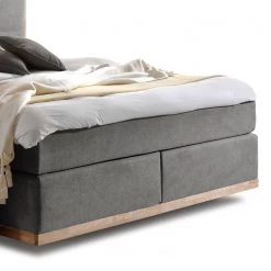 Naturoo Lit boxspring Levana - Tissu / Partiellement en hêtre massif - Gris foncé - 200 x 200cm - Matelas double D2/D4 9 Naturoo Lit boxspring Levana - Tissu / Partiellement en hêtre massif - Gris foncé - 200 x 200cm - Matelas double D2/D4 -Lits & literie Soldes 1000217611 200630 16242700016 DETAILS P000000001000217611