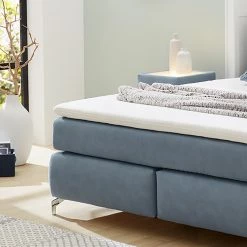 Loftscape Lit boxspring Cooling - Bleu clair - D3 medium -Lits & literie Soldes 1000217696 200710 13244500065 DETAILS P000000001000217696