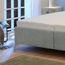 Loftscape Lit capitonné Tackley - Gris - 180 x 200cm -Lits & literie Soldes 1000217701 200710 13251500098 DETAILS P000000001000217701