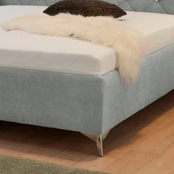 Loftscape Lit capitonné Tackley - Gris - 180 x 200cm -Lits & literie Soldes 1000217701 200710 13251500099 DETAILS P000000001000217701