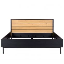 Studio Copenhagen Lit Xavi - Placage en bois véritable - Chêne / Chêne noir 16 Studio Copenhagen Lit Xavi - Placage en bois véritable - Chêne / Chêne noir -Lits & literie Soldes 1000218039 220107 12571000185 DETAILS P000000001000218039