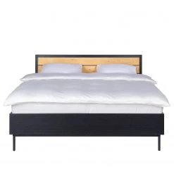 Studio Copenhagen Lit Xavi - Placage en bois véritable - Chêne / Chêne noir 17 Studio Copenhagen Lit Xavi - Placage en bois véritable - Chêne / Chêne noir -Lits & literie Soldes 1000218039 220107 12571000187 DETAILS P000000001000218039