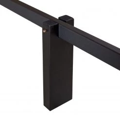 Studio Copenhagen Lit Flox - Placage en bois véritable - Chêne / Noir -Lits & literie Soldes 1000218129 210729 12122000012 DETAILS P000000001000218129