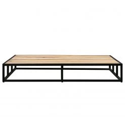 Lit en métal Smood - 140 x 200cm - Sans tête de lit -Lits & literie Soldes 1000218271 210127 16214500009 DETAILS P000000001000218271