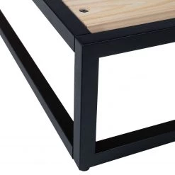 Lit en métal Smood - 140 x 200cm - Sans tête de lit -Lits & literie Soldes 1000218271 210520 10530000034 DETAILS P000000001000218271