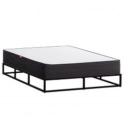 Lit en métal Smood - 140 x 200cm - Sans tête de lit -Lits & literie Soldes 1000218271 211025 092155000039 DETAILS P000000001000218271