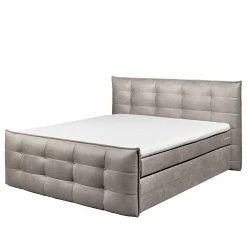 Loftscape Lit boxspring Westside - Gris -Lits & literie Soldes 1000218474 200724 14012200014 DETAILS P000000001000218474