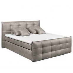 Loftscape Lit boxspring Westside - Gris -Lits & literie Soldes 1000218474 210810 16173100051 DETAILS P000000001000218474