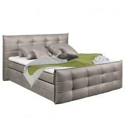 Loftscape Lit boxspring Westside - Gris