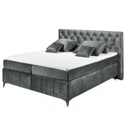 Loftscape Lit boxspring Palm Hill - Gris -Lits & literie Soldes 1000218475 210810 16173500164 DETAILS P000000001000218475