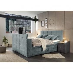 Loftscape Lit boxspring Brimfield - Anthracite -Lits & literie Soldes 1000218495 210218 13533100011 MOOD DETAILS P000000001000218495 mood