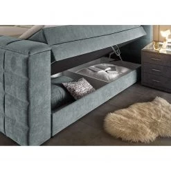 Loftscape Lit boxspring Brimfield - Anthracite -Lits & literie Soldes 1000218495 210218 13533100013 DETAILS P000000001000218495