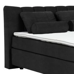 Loftscape Lit boxspring Cape May - Noir - 140 x 200cm - D3 medium -Lits & literie Soldes 1000219291 200727 08173000003 DETAILS P000000001000219291