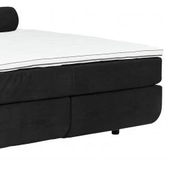 Loftscape Lit boxspring Cape May - Noir - 140 x 200cm - D3 medium -Lits & literie Soldes 1000219291 200727 08173100004 DETAILS P000000001000219291