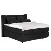 Loftscape Lit boxspring Cape May - Noir - 140 x 200cm - D3 medium