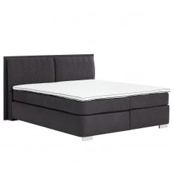 Loftscape Lit boxspring Cape Vincent - Anthracite - 180 x 200cm - D3 medium -Lits & literie Soldes 1000219422 200722 11275900315 DETAILS P000000001000219422